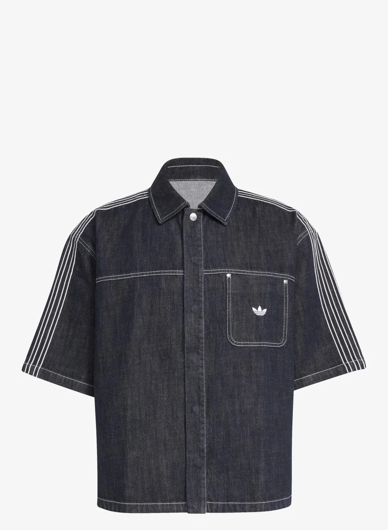 اديداس اوريجينالز قميص ORIGINALS DENIM SHORT SLEEVE WORK
